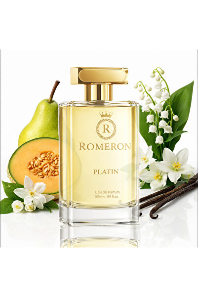ROMERON 123 Platin Kadın Parfum EDP 50ml
