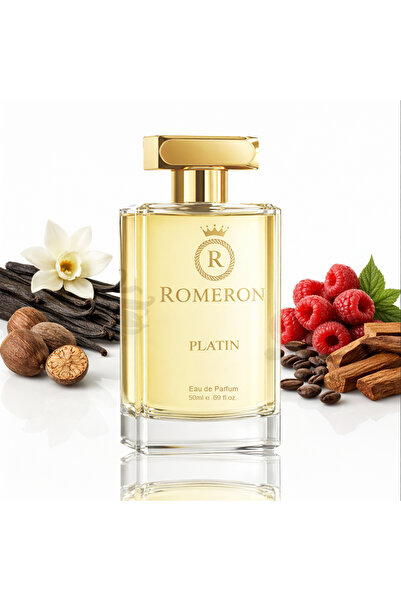 ROMERON 247 Platin Kadın Parfüm EDP 50ml