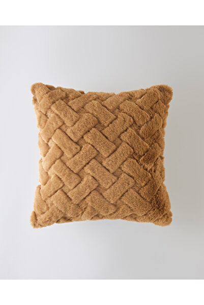 English Home Peggy Kırlent Kılıfı 45x45 cm Hardal