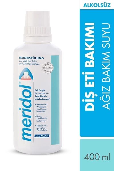 Meridol Ağız Bakım Suyu 400 Ml-