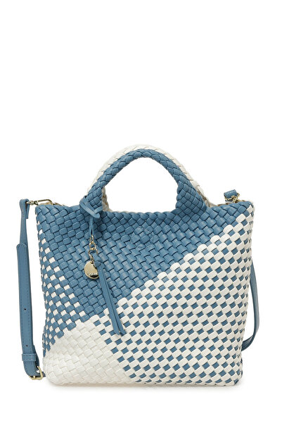 Nine West CAPORRAMIXY 5FX BLUE MULTI Дамска чанта