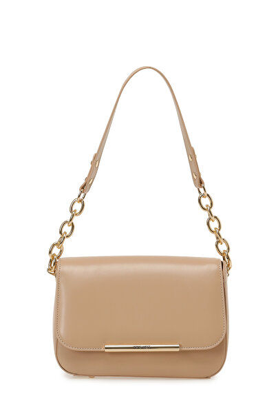 Nine West Seerra 5Pr Beige Women's Shoulder Bag