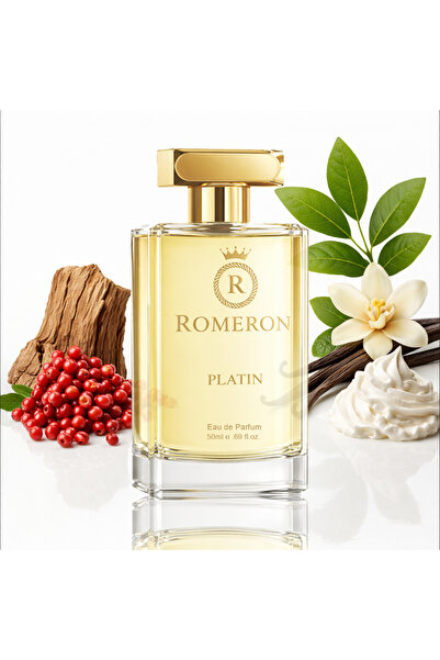 ROMERON 202 Platin Kadın Parfum 50ml