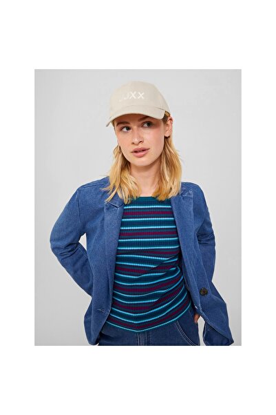 JJXX Pălărie Jack&jones bej pentru femei 100% bumbac 12203698