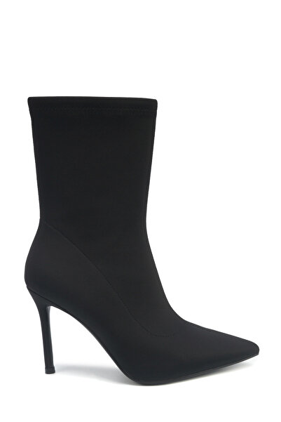 Nine West JUSTICE 5PR Siyah Kadın Topuklu Bot