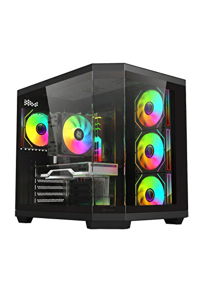 IZOLY T50 Ryzen 5 5500 16GB 512GB M.2 NVME RTX 5060 8GB Oyuncu Masaüstü Bilgi...