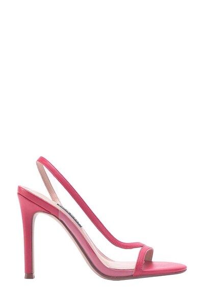 Nine West GRANDE 3FX Kırmızı Kadın Topuklu Sandalet