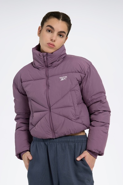 Reebok ALYSSA JACKET Mor Kadın Kısa Kaban