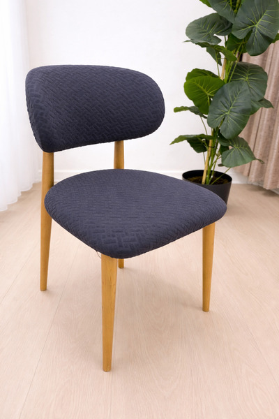 upmall غطاء كرسي بوهيمي موديل جديد غطاء كرسي بنمط الطوب الجاكار قطعة واحدة