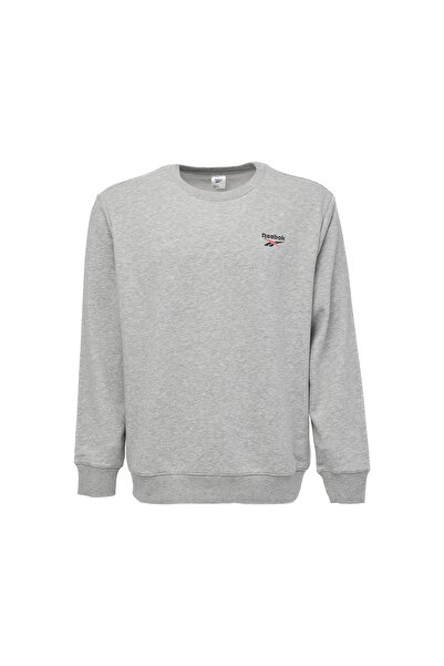 Reebok RBK ARNAMO CREW Gri Erkek Sweatshirt