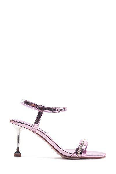 Nine West FRAMAN 4FX Lila Kadın Topuklu Sandalet