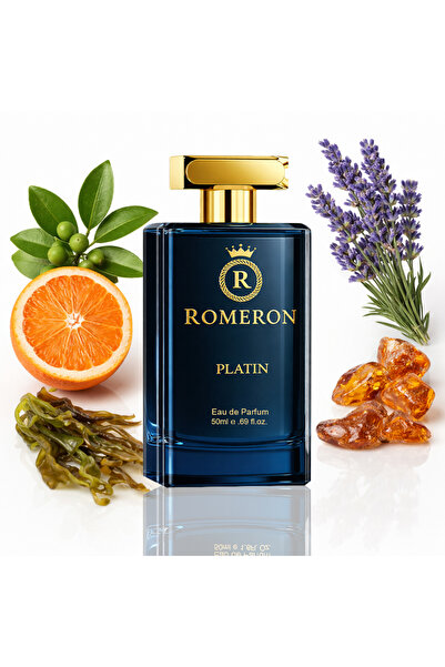 ROMERON 306 Platin Erkek Parfüm Edp 50ml