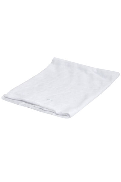 Intern Lavetă de vase din bumbac, 30 x 40 cm, albă