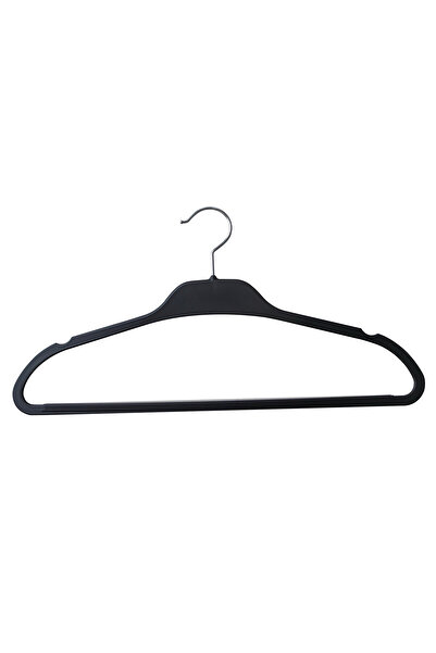 KOÇTAŞ 6 Lı Soft Touch Askı Sıyah