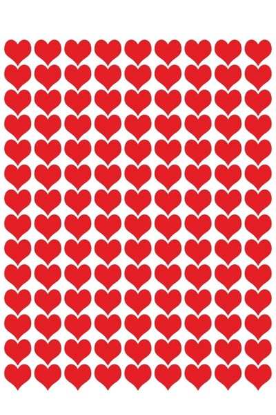 printiks Yenilebilir Kahverengi Kalp Baskı, Şekerli Kağıda Baskı Kalp, Yenile...