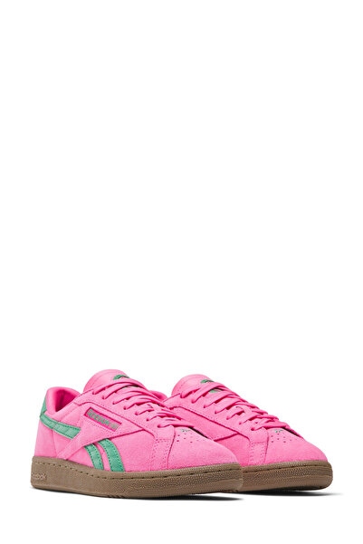 Reebok Club C Grounds Uk Pink Women's Sneaker