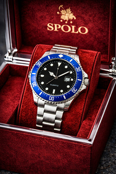 S.POLO Marka Spor Şık Erkek Kol Saati Bileklik Hediye