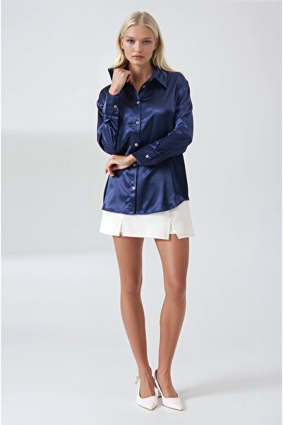 Lijuri Премиум сатенена риза 3438 R11-F-K2