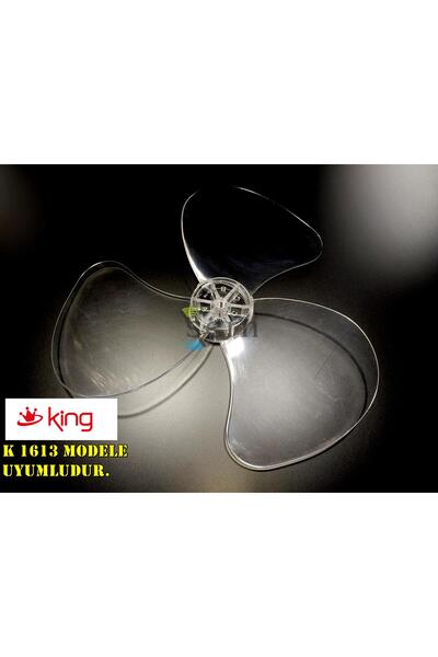SERN CVS DN 91002 Modele Uyumlu Vantilatör Pervanesi 3 kanat 36cm Sert 16inç ...