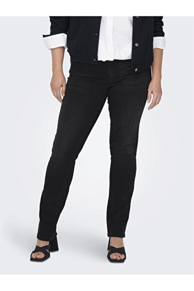 Only Carmakoma Jean pentru femei Carmakoma Minimalist Regular Fit - Casual El...