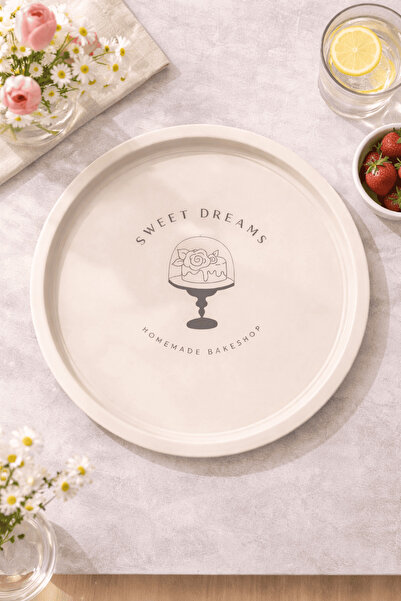 Sarkap Home Sweet Dreams Metal Tepsi