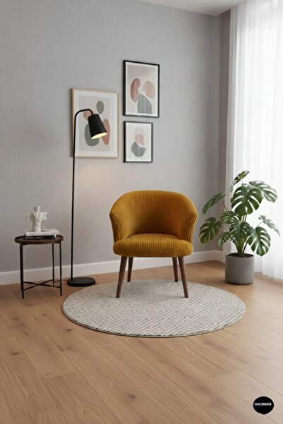 COLORMİX BERJER Tekli Koltuk, Çok Amaçlı,Konforlu