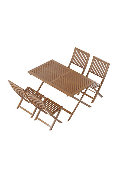 Koçtaş Basic Jamıryo Ahşap Yemek Seti