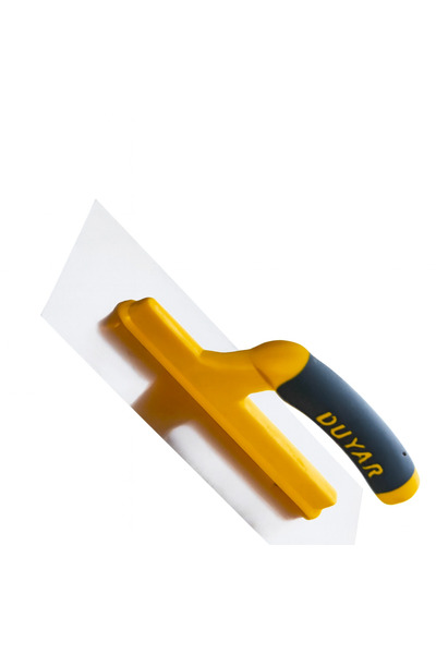 Trendhouse Duyar Alçı Malası Paslanmaz Çelik 35 cm Plastik Saplı