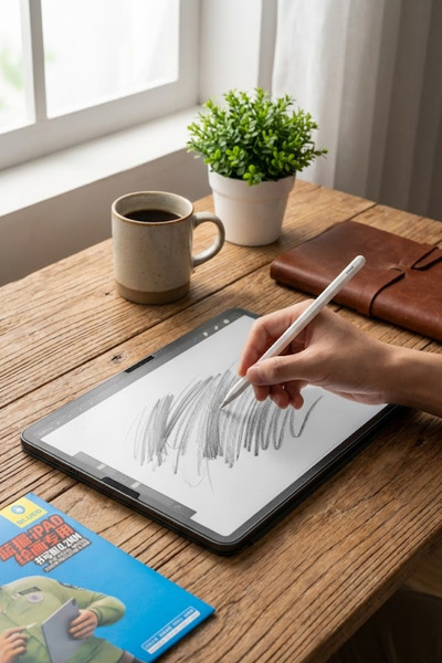 BLUEO iPad Pro 11" 2024 Compatible Special Writing Paperlike Tablet Screen Pr...