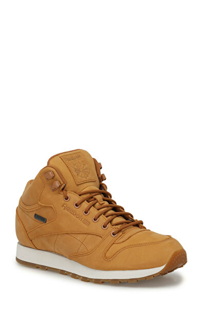 Reebok CL LTHR MID GTX-THIN Kahverengi Erkek High Sneaker