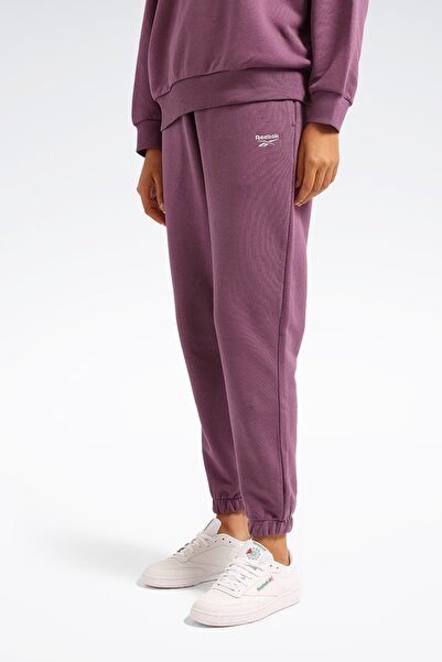 Reebok NEW ID BSC JOGGER Mor Kadın Eşofman Altı