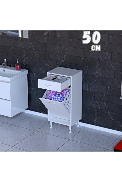 Lina Vella Home Linea Banyo Sepet Dolabı