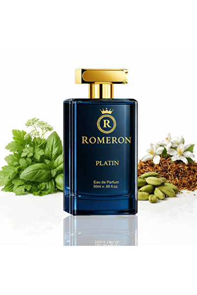 ROMERON 317 Platin Erkek Parfüm EDP 50ml