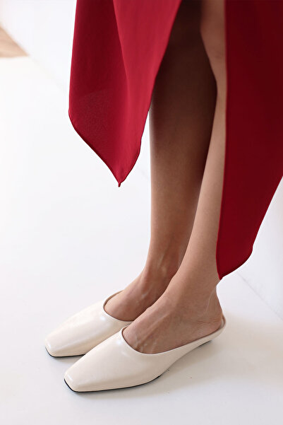 LUTVELIZADE Обувки с ток 2613 - Дамски обувки с ток, с подплатена пета, с кож...