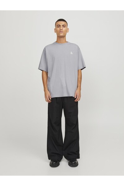 Jack & Jones Jack&Jones Regular Fit siva muška majica 12253435