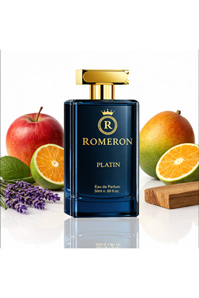 ROMERON 331 Platin Erkek Parfüm EDP 50ml