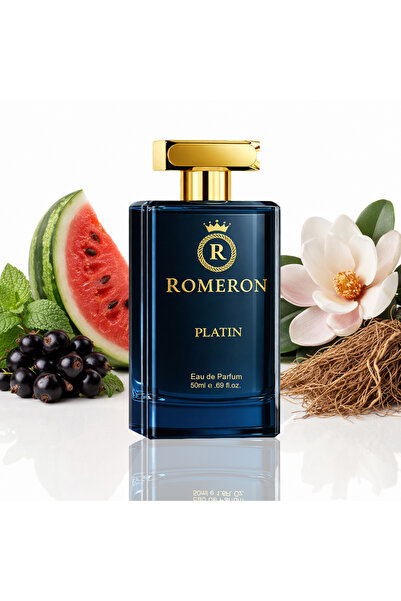 ROMERON 323 Platin Erkek Parfüm EDP 50ml