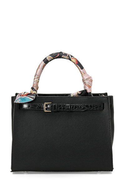 Nine West BANDELLO 5FX Siyah Kadın Çapraz Çanta