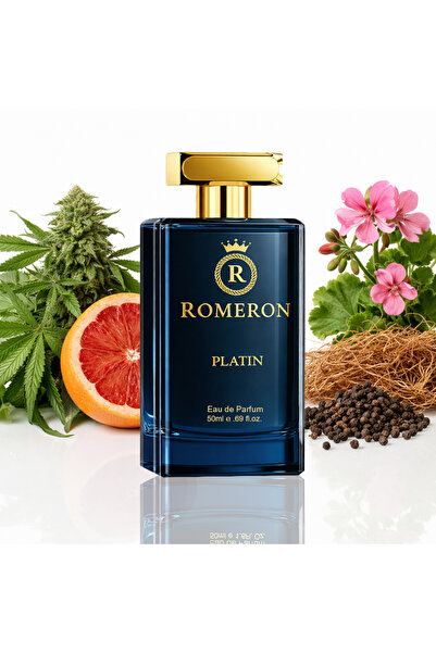ROMERON 413 ERKEK PLATİN PARFÜM 50 ML