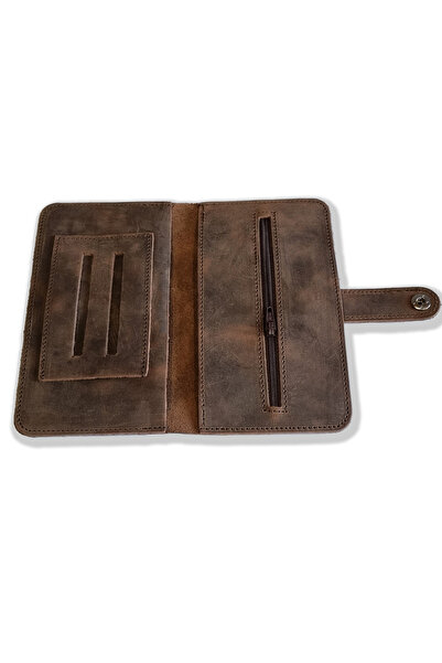 English Leather Tutun Kesesi Cüzdan Tutun Çantası %100 Deri Crazy Horse 50gr ...