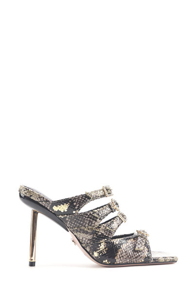 Nine West LORENZA 4PR Коричневі жіночі тапочки