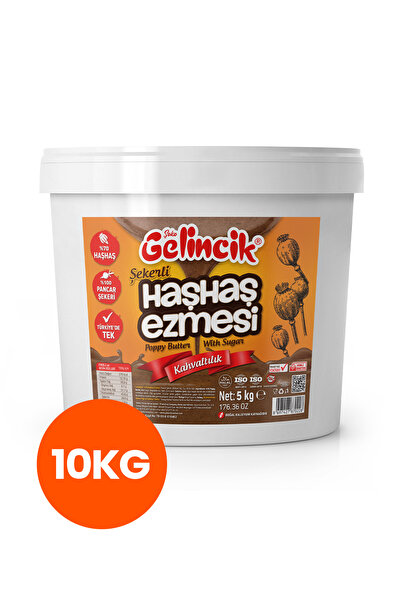 Gelincik Şekerli Haşhaş Ezmesi 10 Kg.