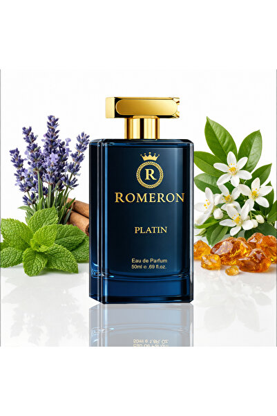 ROMERON 334 Platin Erkek Parfüm EDP 50ml