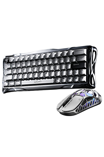 Gravastar Mercury V60 Pro HE 8kHz Kablolu Manyetik Klavye,XPro 32K DPI Optik ...