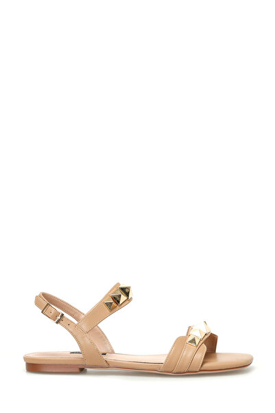 Nine West HEND 4FX Taba Kadın Düz Sandalet
