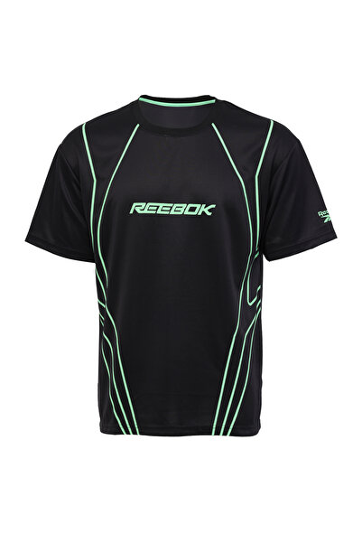 Reebok GRAPHIC TEE Siyah Erkek Kısa Kol T-Shirt