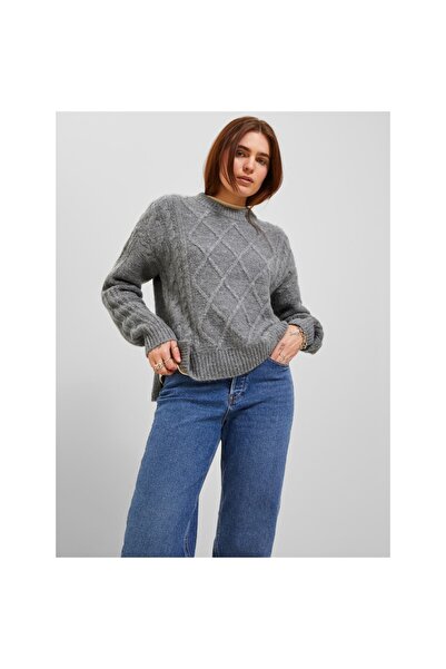 Jack & Jones Jack&Jones Jjxx Women's Oversized Knit Sweater - Casual Style