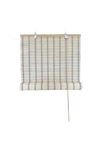 KOÇTAŞ Ahşap Stor Perde Krem 150x180 cm