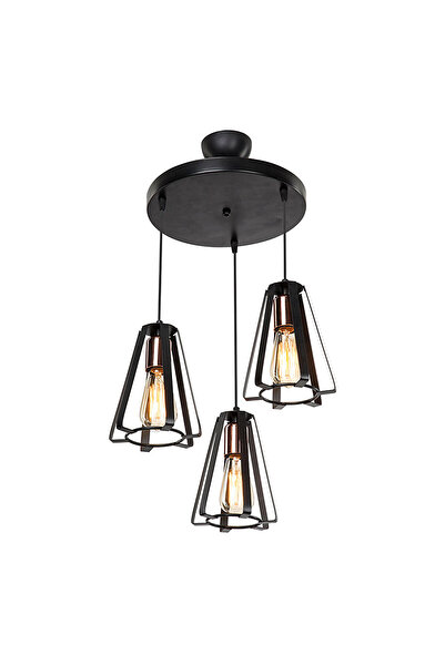 KOÇTAŞ Costa 3'lü Çember Avize ASZ 1419