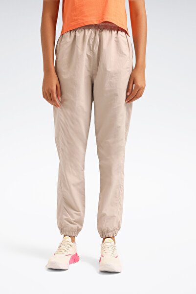 Reebok VECTOR TRACK PANT Gri Kadın Eşofman Altı